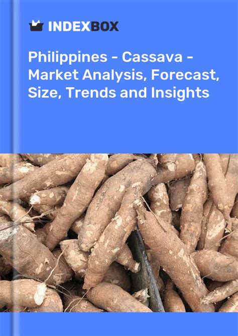 Philippines Cassava wholesale market price .